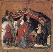Adoration of the Magi Duccio di Buoninsegna